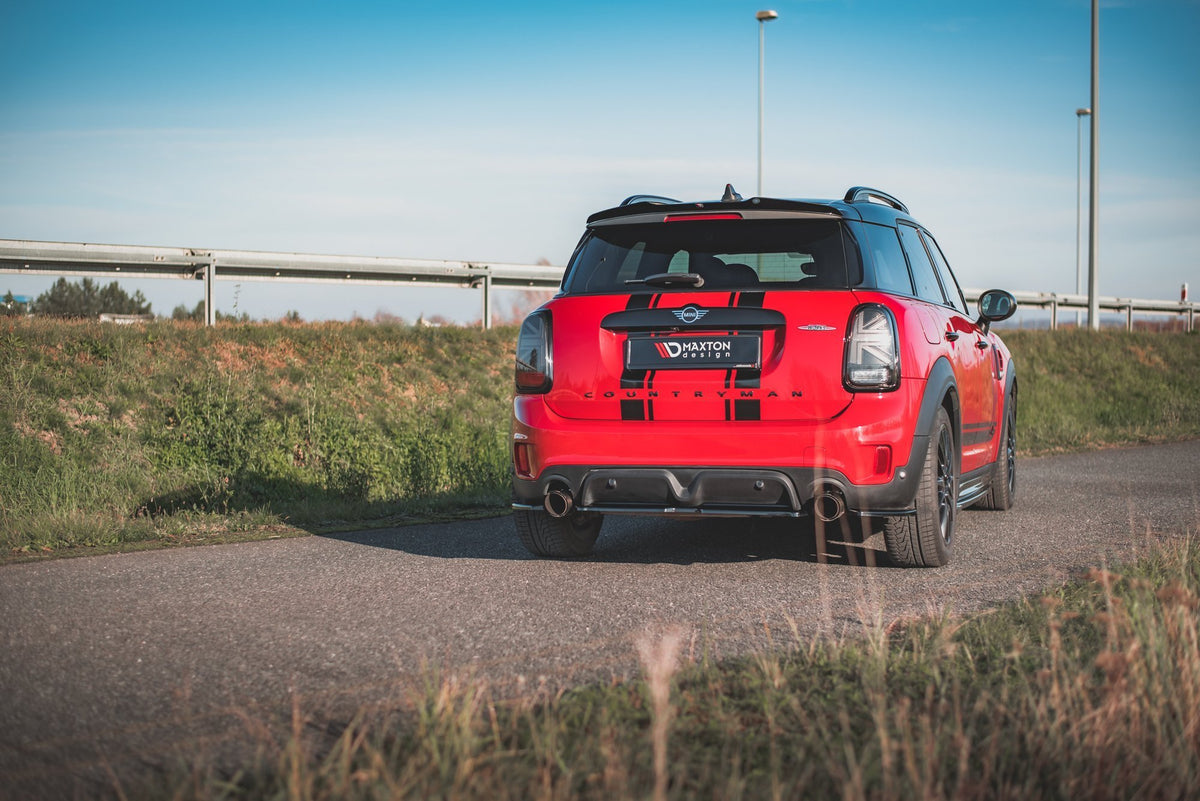 Rear Splitter suitable for Mini Countryman Mk2 F60 JCW