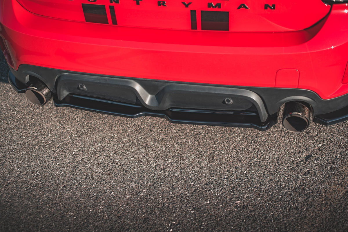 Rear Splitter suitable for Mini Countryman Mk2 F60 JCW