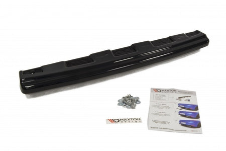 Rear Splitter suitable for Mitsubishi Lancer Evo X (with vertical bars)