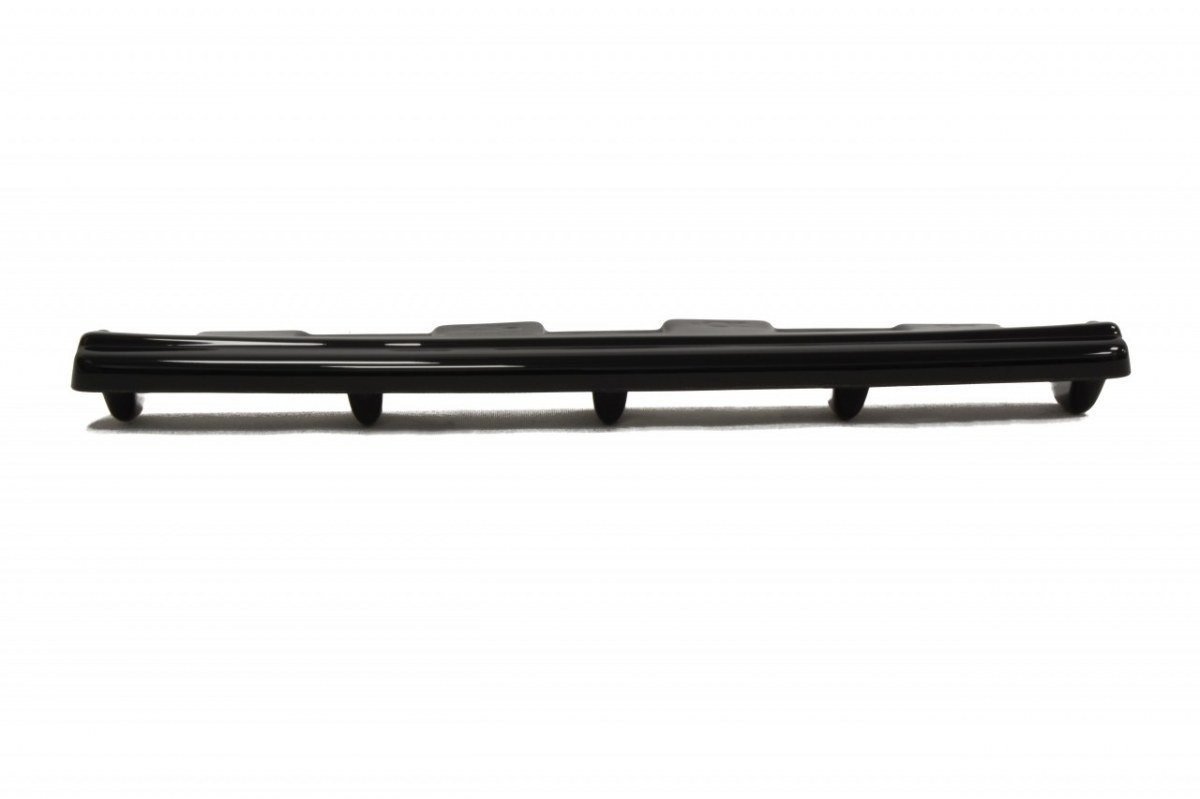 Rear Splitter suitable for Mitsubishi Lancer Evo X (with vertical bars)