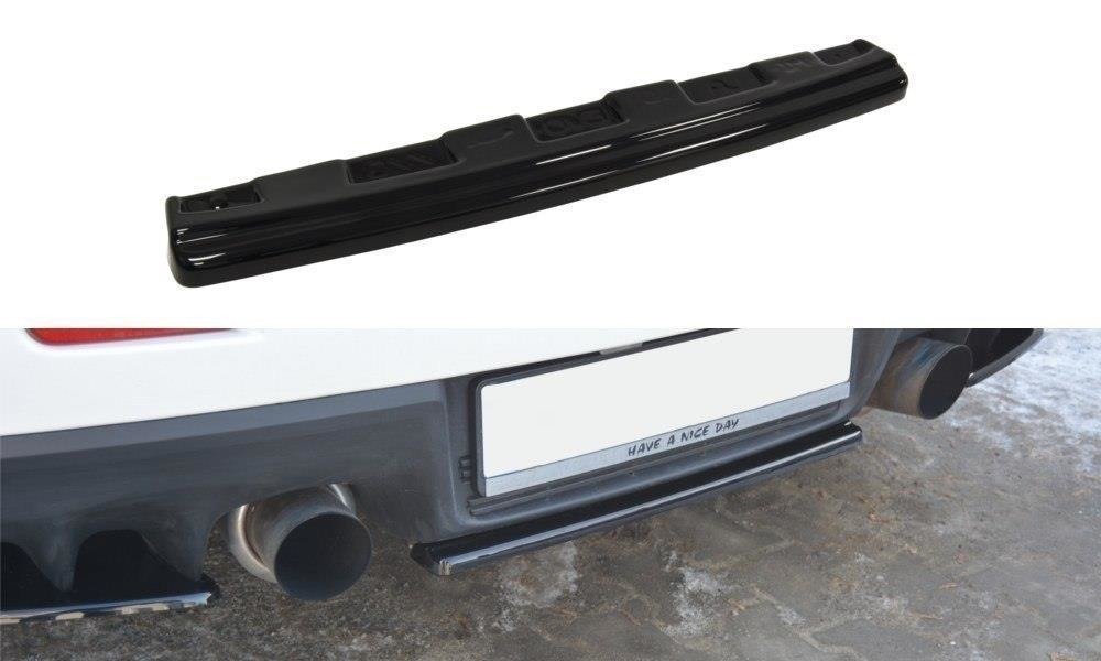Rear Splitter suitable for Mitsubishi Lancer Evo X (without vertical bars)