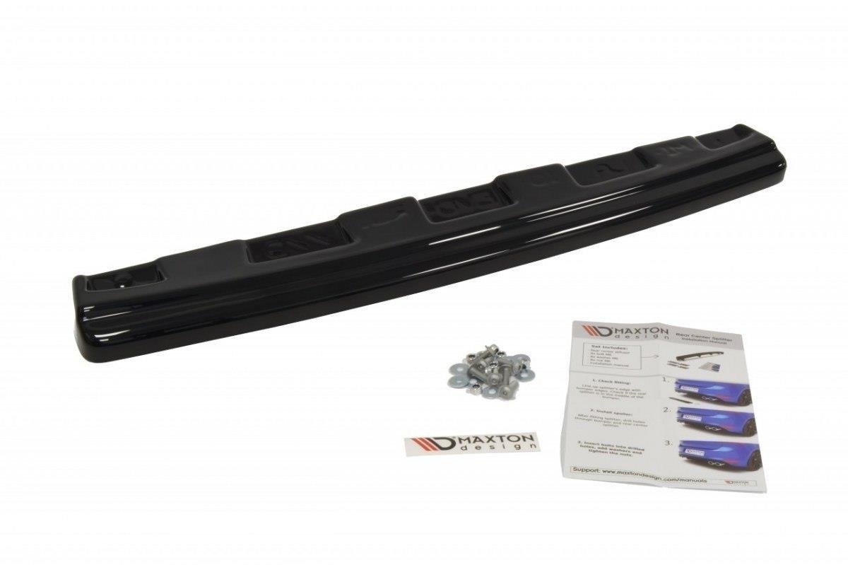 Rear Splitter suitable for Mitsubishi Lancer Evo X (without vertical bars)