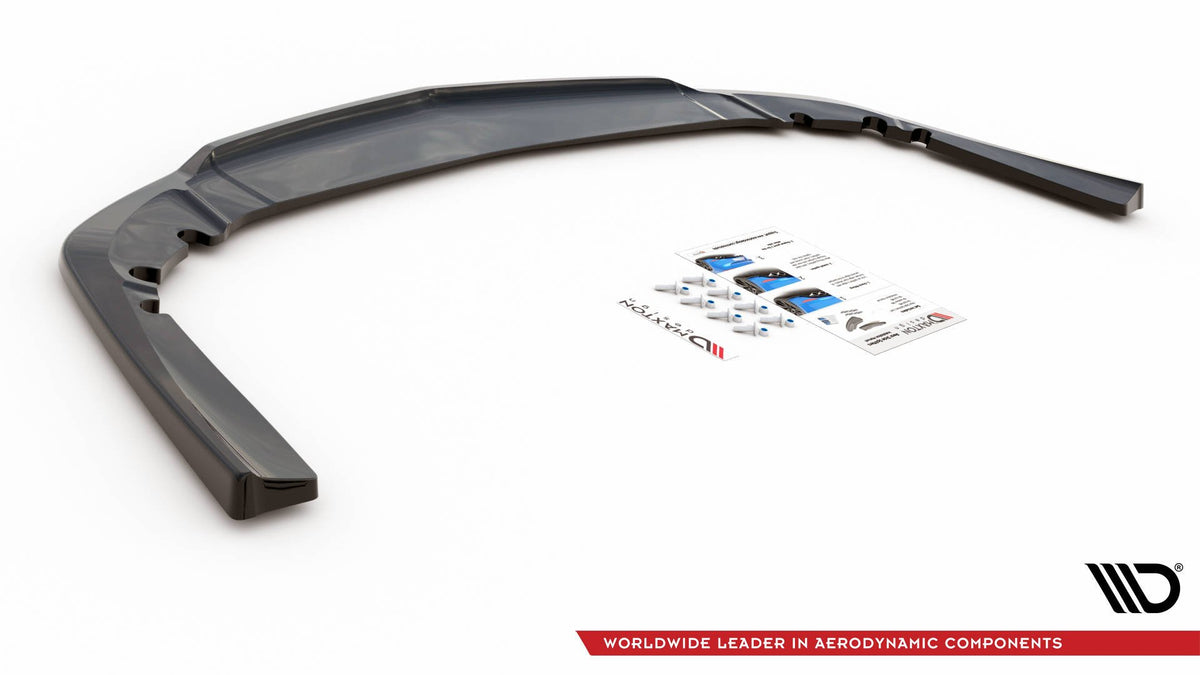 Rear Splitter suitable for Opel Insignia Mk. 1 OPC Facelift