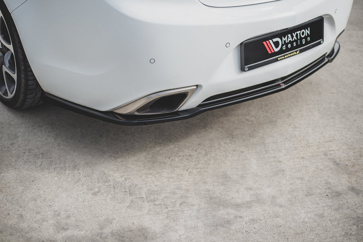 Rear Splitter suitable for Opel Insignia Mk. 1 OPC Facelift