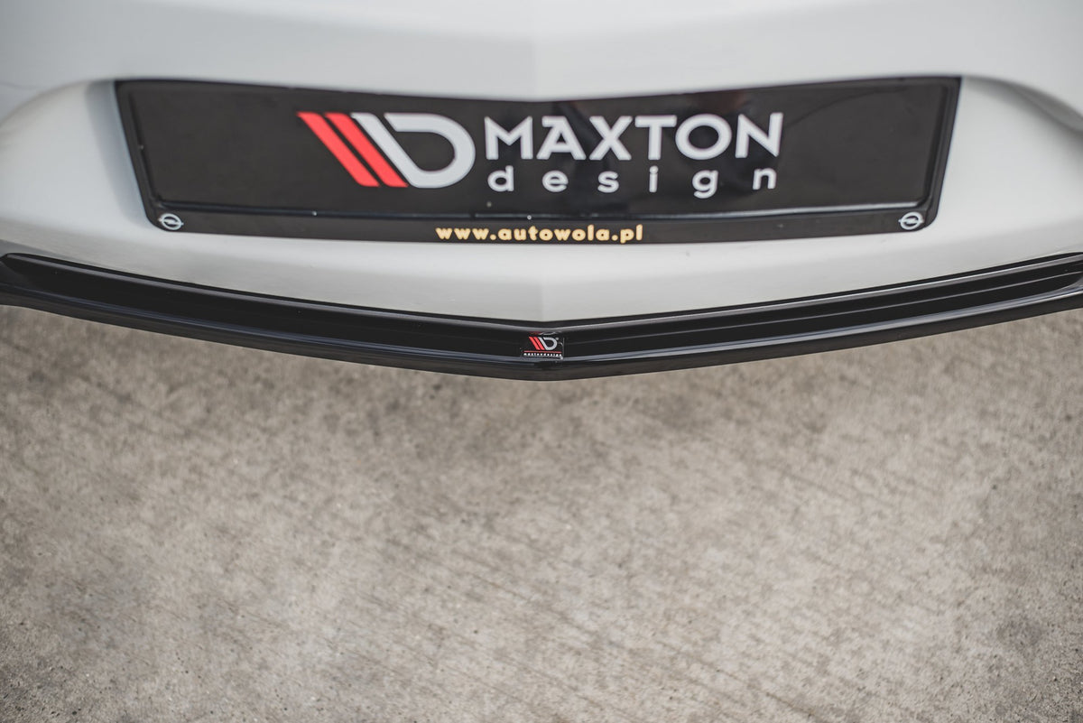 Rear Splitter suitable for Opel Insignia Mk. 1 OPC Facelift