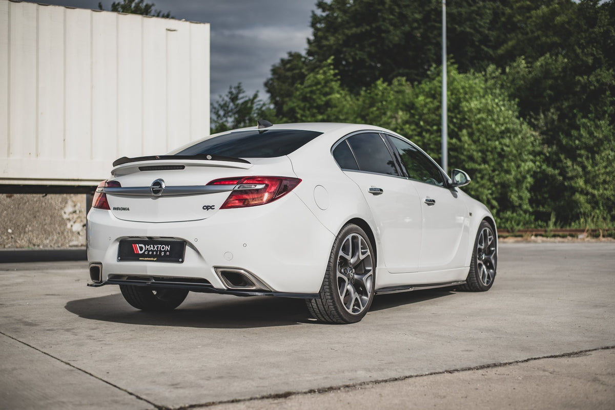 Rear Splitter suitable for Opel Insignia Mk. 1 OPC Facelift