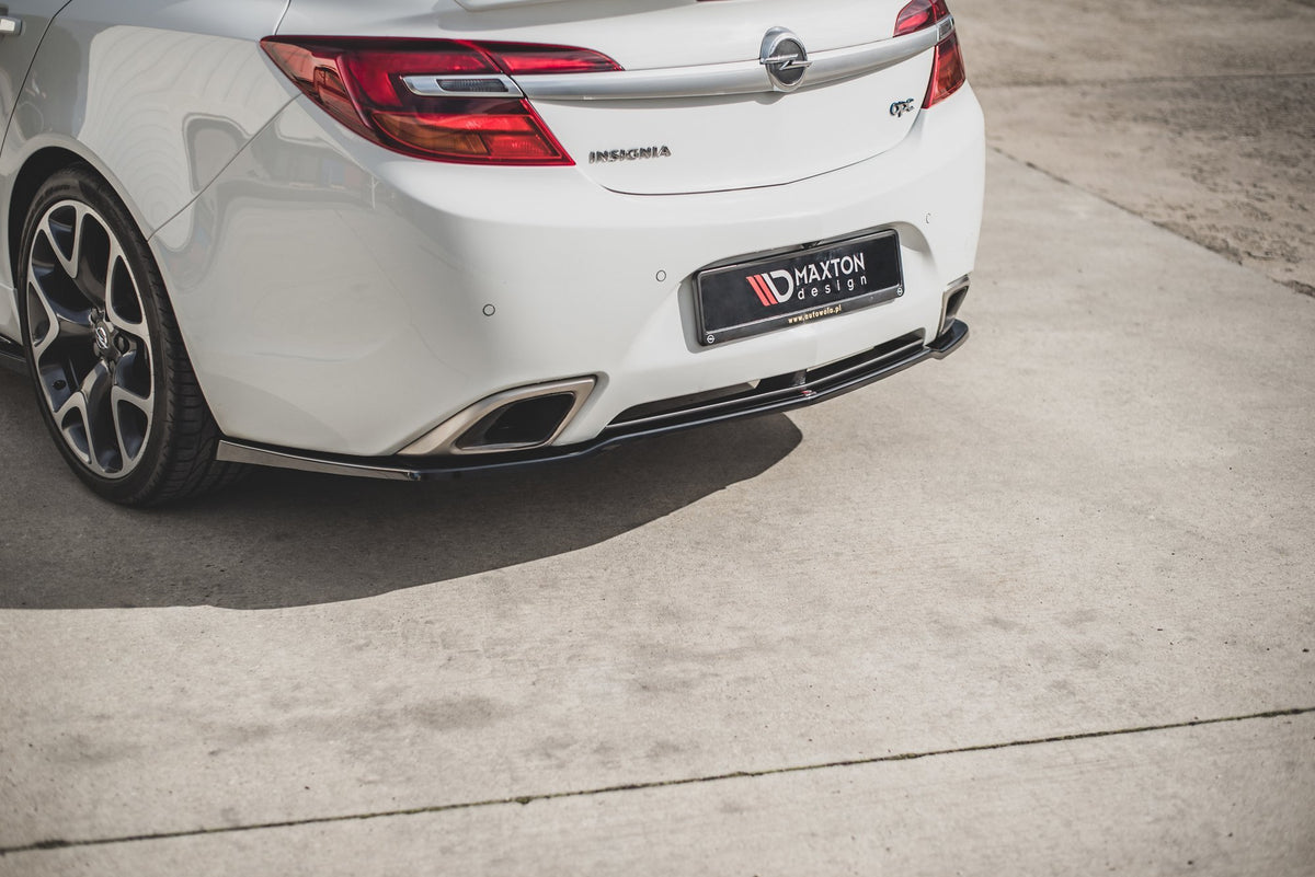 Rear Splitter suitable for Opel Insignia Mk. 1 OPC Facelift