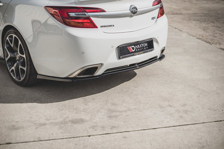 Rear Splitter suitable for Opel Insignia Mk. 1 OPC Facelift