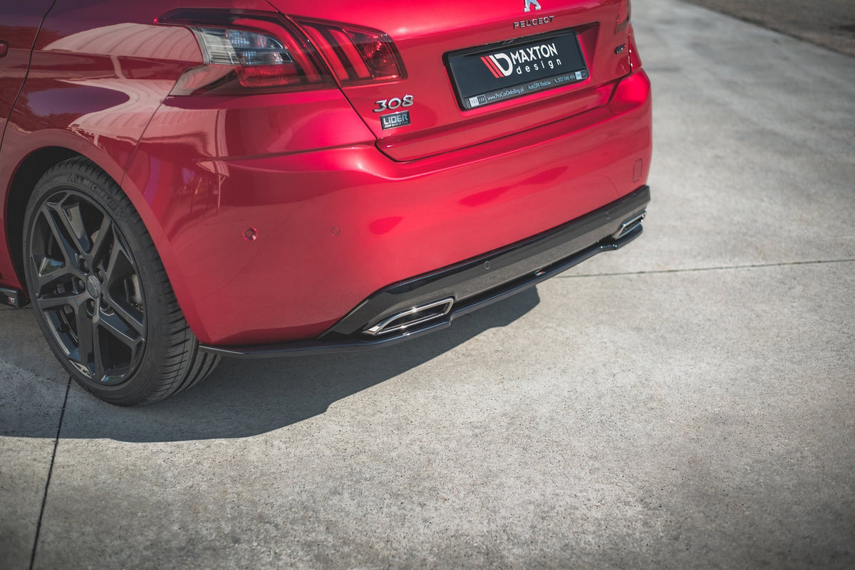 Rear Splitter suitable for Peugeot 308 GT Mk2 Facelift