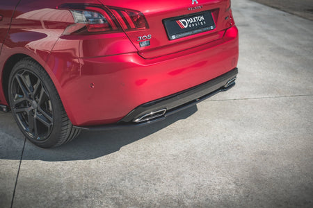 Rear Splitter suitable for Peugeot 308 GT Mk2 Facelift
