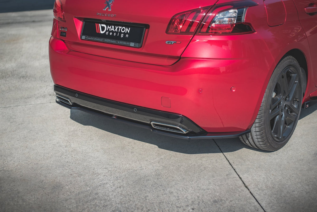 Rear Splitter suitable for Peugeot 308 GT Mk2 Facelift