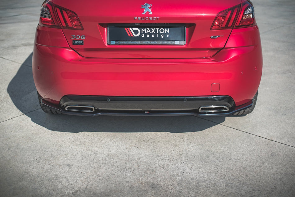 Rear Splitter suitable for Peugeot 308 GT Mk2 Facelift