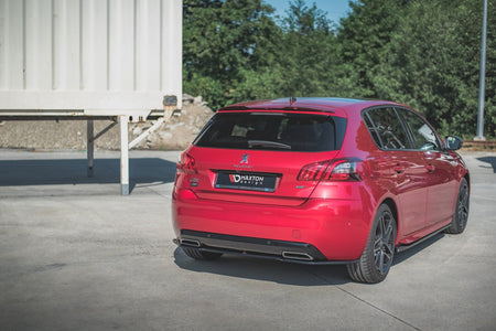Rear Splitter suitable for Peugeot 308 GT Mk2 Facelift