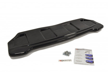 Rear Splitter suitable for Peugeot 308 II GTI (with vertical bars)