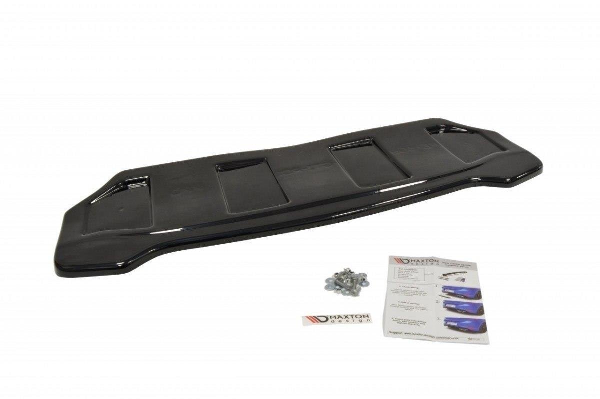 Rear Splitter suitable for Peugeot 308 II GTI (without vertical bars)
