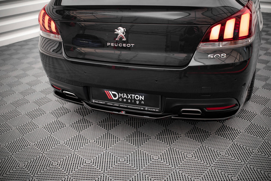 Rear Splitter suitable for Peugeot 508 GT Mk1 Facelift