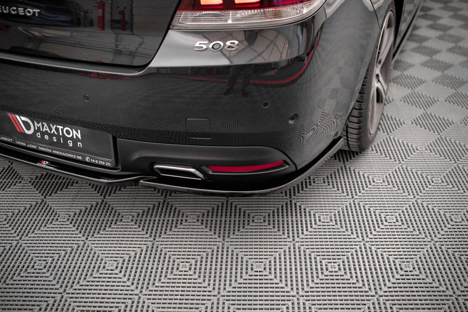 Rear Splitter suitable for Peugeot 508 GT Mk1 Facelift