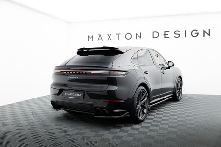 Rear Splitter suitable for Porsche Cayenne Sport Design / Turbo SUV / Coupe Mk3 Facelift