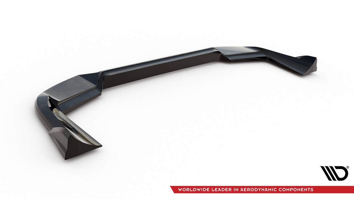 Rear Splitter suitable for Porsche Cayenne Sport Design / Turbo SUV / Coupe Mk3 Facelift