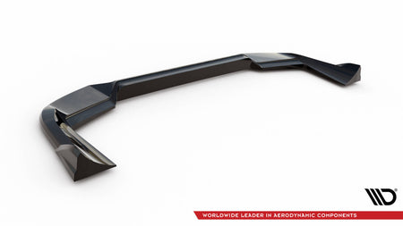 Rear Splitter suitable for Porsche Cayenne Sport Design / Turbo SUV / Coupe Mk3 Facelift