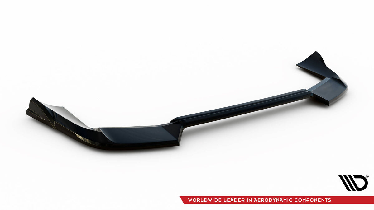 Rear Splitter suitable for Porsche Cayenne Sport Design / Turbo SUV / Coupe Mk3 Facelift