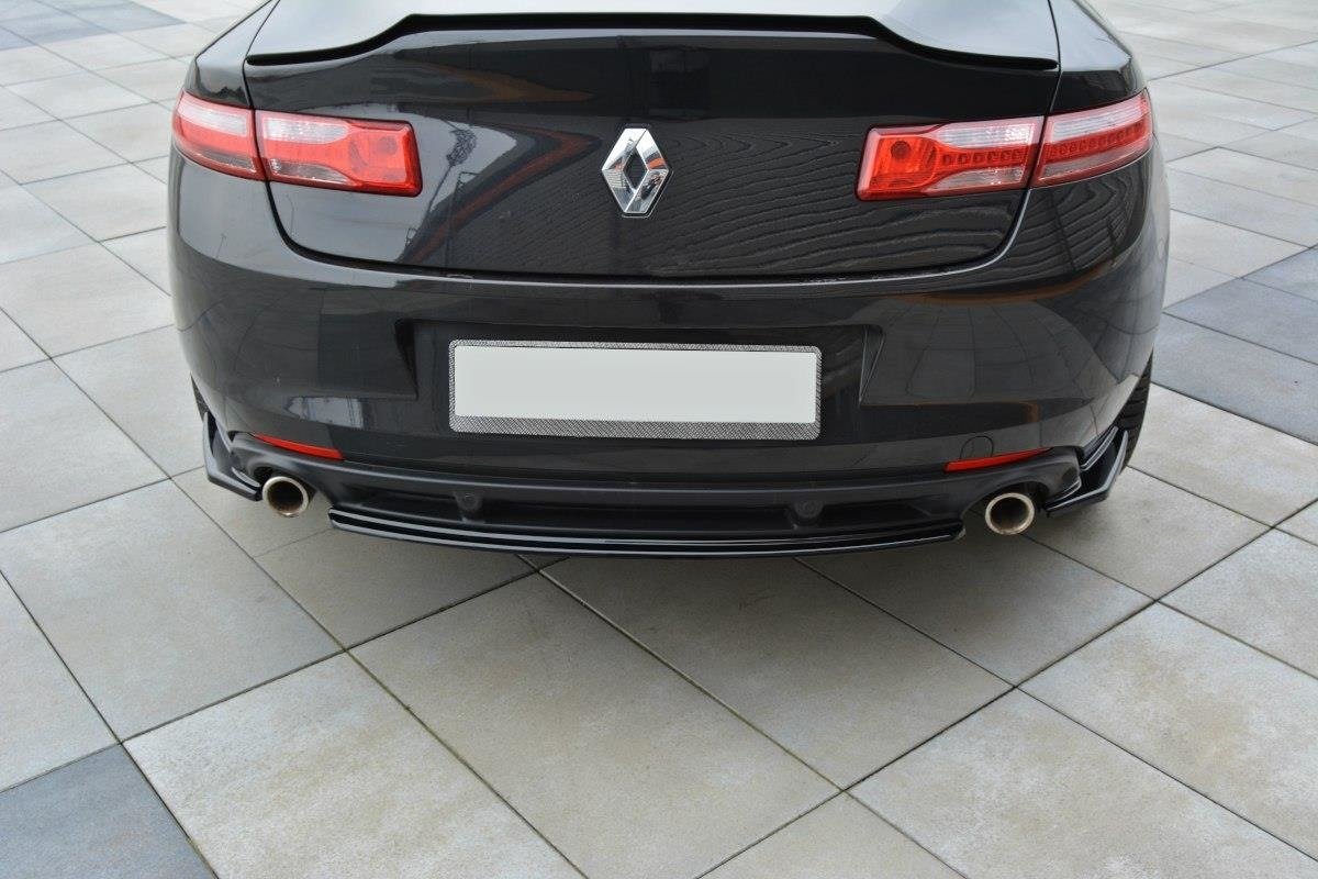Rear Splitter suitable for Renault Laguna mk 3 Coupe