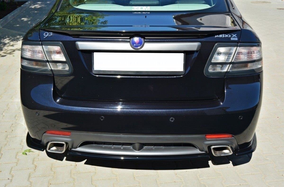 Rear Splitter suitable for Saab 9-3 TURBO X