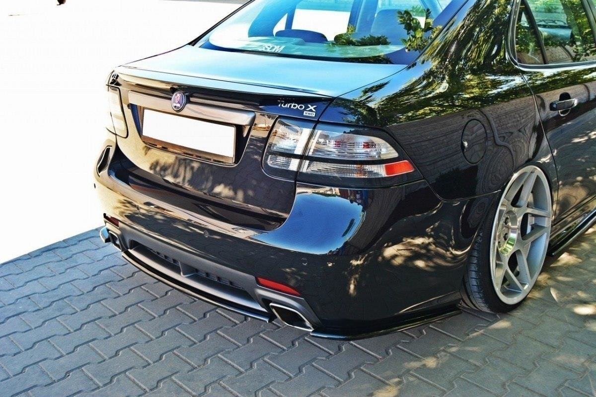 Rear Splitter suitable for Saab 9-3 TURBO X