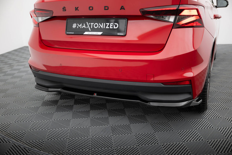 Rear Splitter suitable for Skoda Fabia Mk4