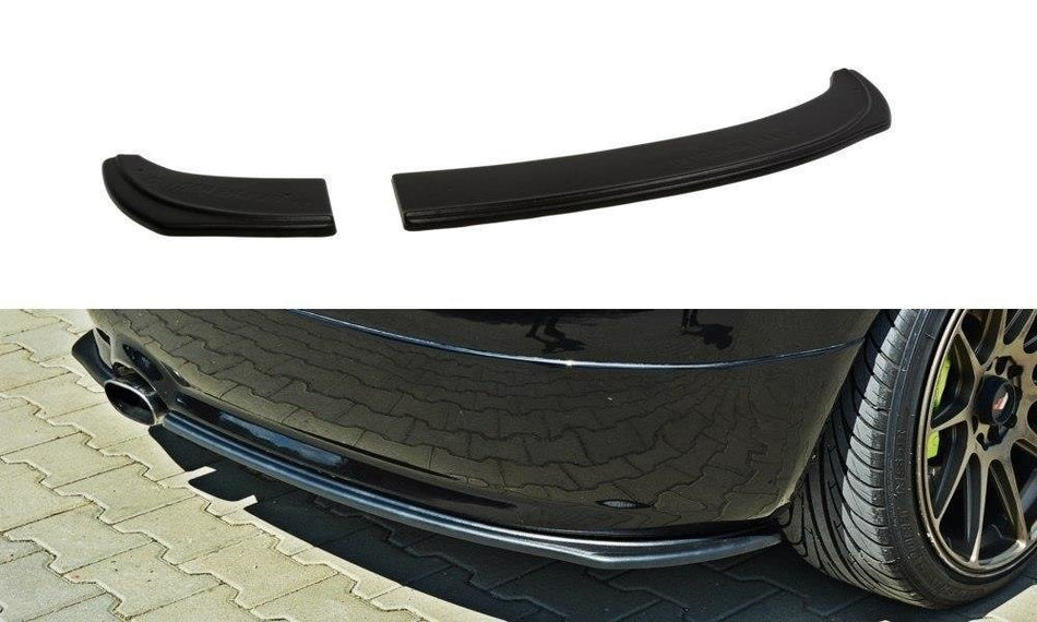 Rear Splitter suitable for Skoda Fabia RS Mk1
