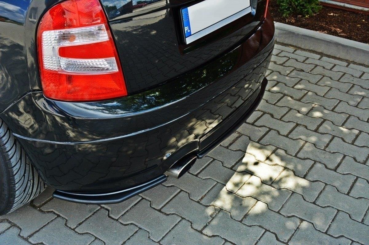 Rear Splitter suitable for Skoda Fabia RS Mk1