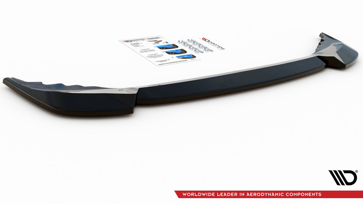 Rear Splitter suitable for Skoda Karoq Sportline