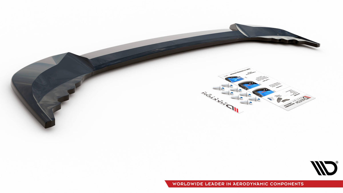 Rear Splitter suitable for Skoda Karoq Sportline