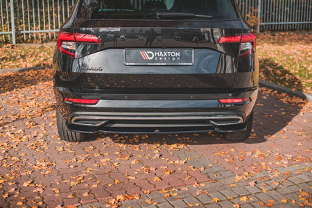 Rear Splitter suitable for Skoda Karoq Sportline