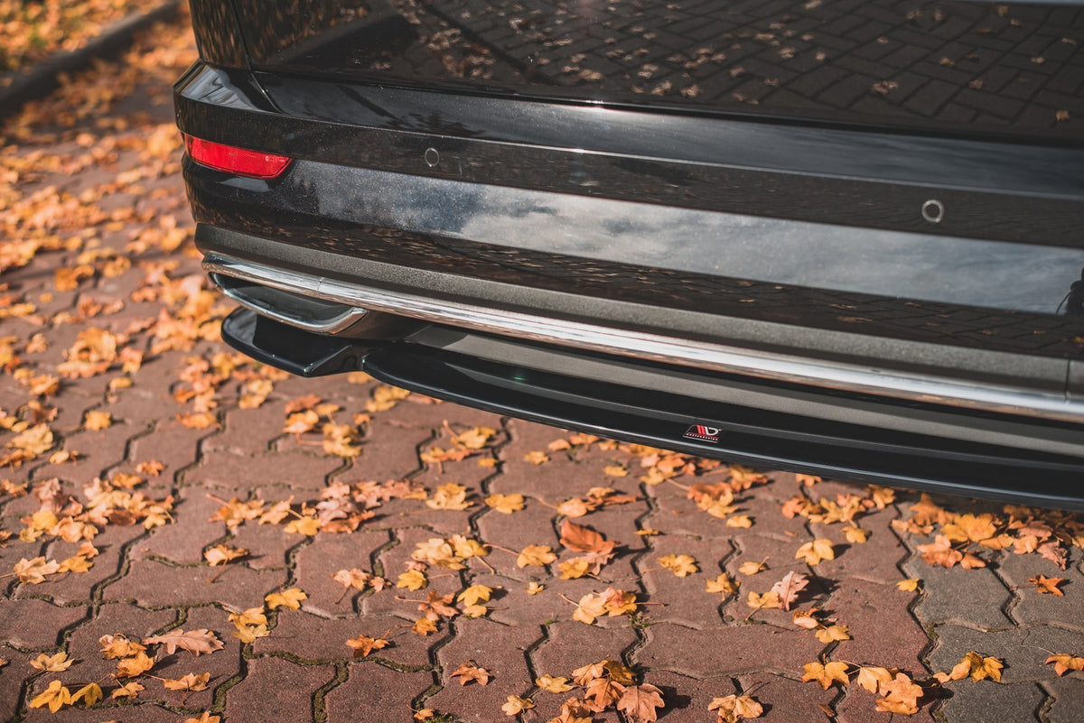 Rear Splitter suitable for Skoda Karoq Sportline