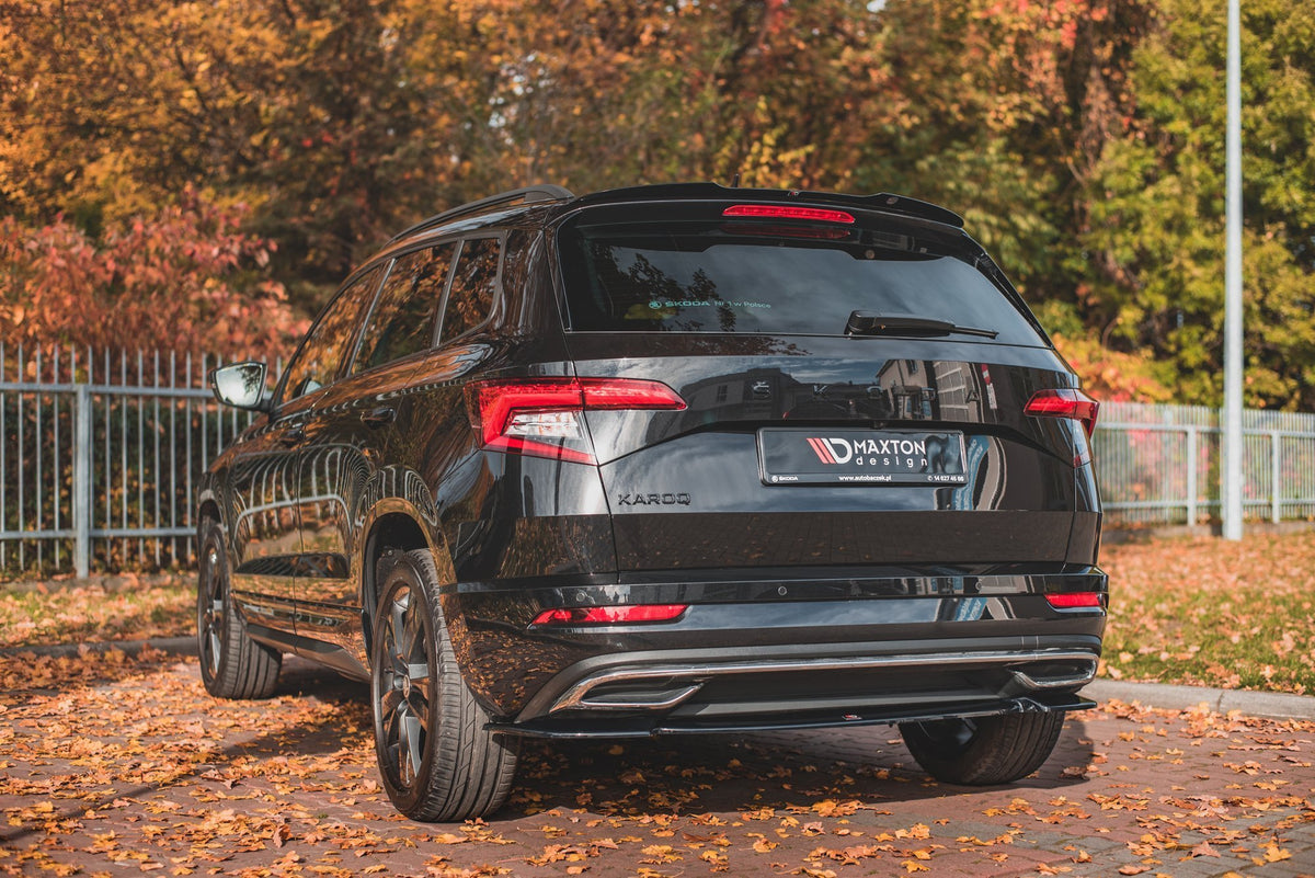 Rear Splitter suitable for Skoda Karoq Sportline