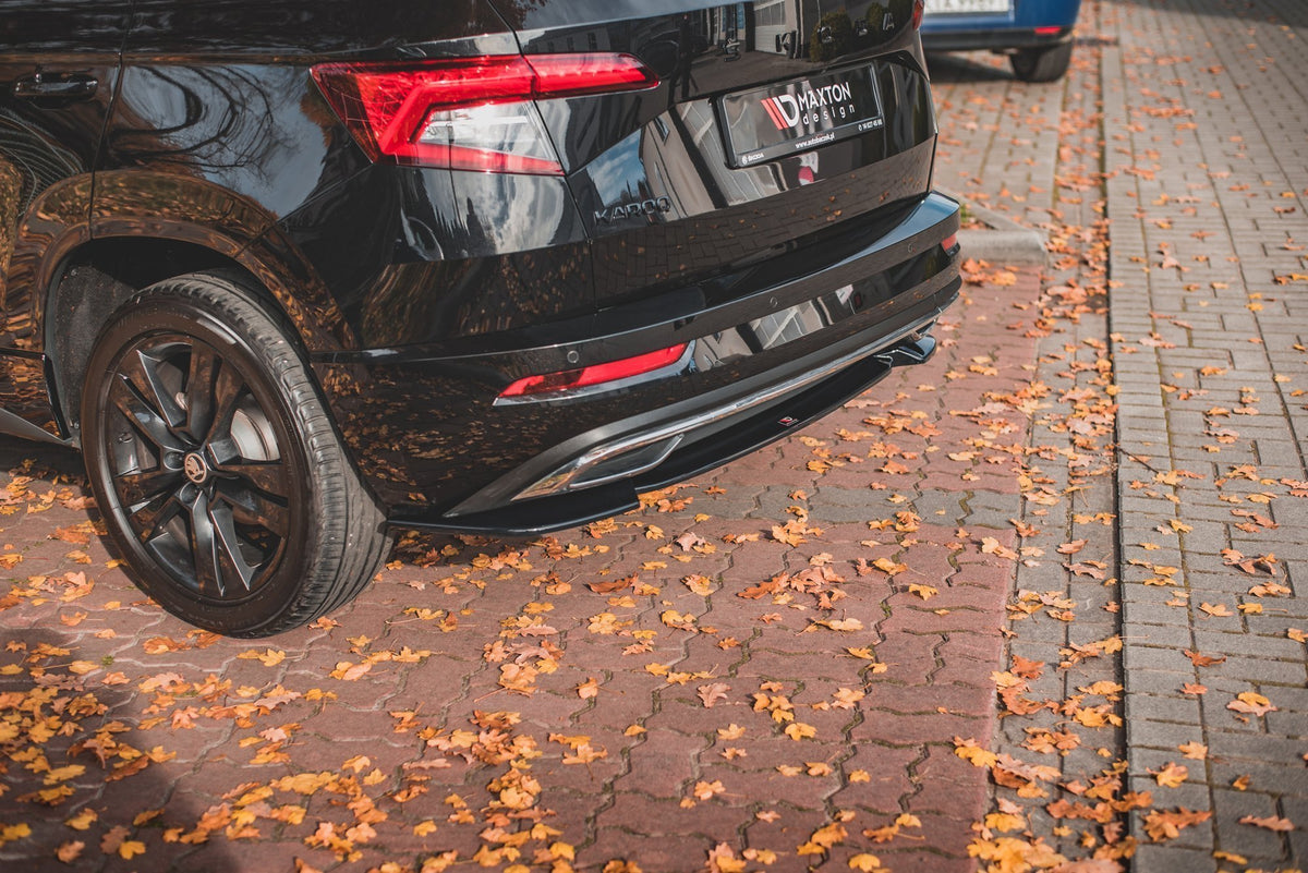 Rear Splitter suitable for Skoda Karoq Sportline