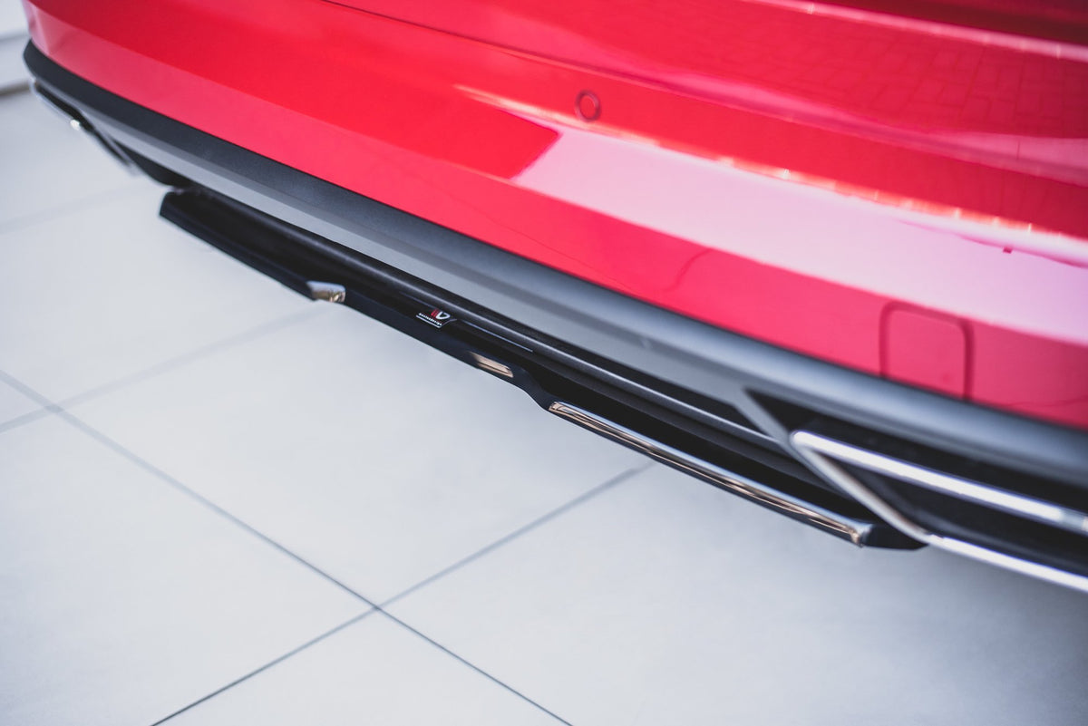 Rear Splitter suitable for Skoda Kodiaq RS Mk1 / Mk1 Facelift