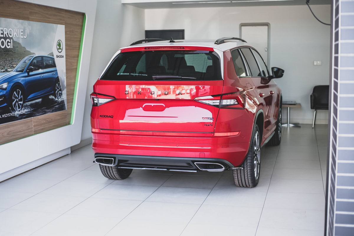 Rear Splitter suitable for Skoda Kodiaq RS Mk1 / Mk1 Facelift