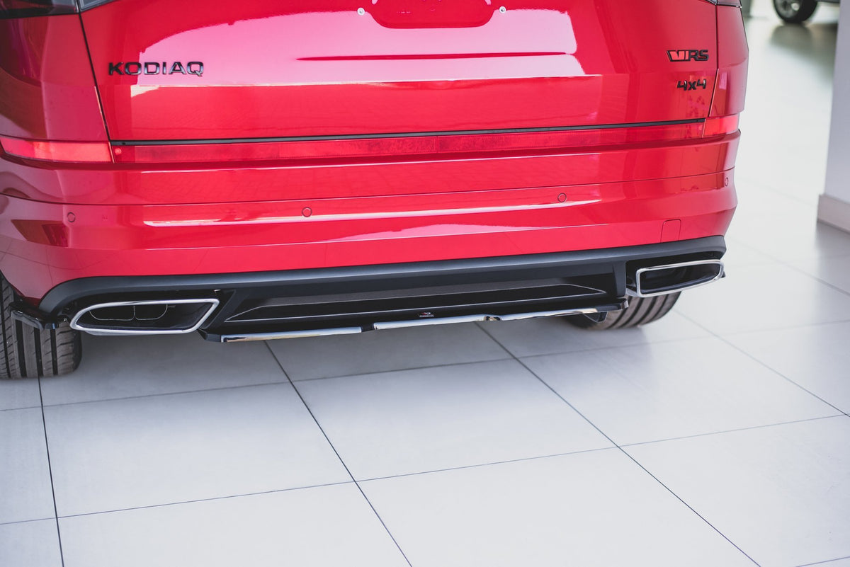 Rear Splitter suitable for Skoda Kodiaq RS Mk1 / Mk1 Facelift