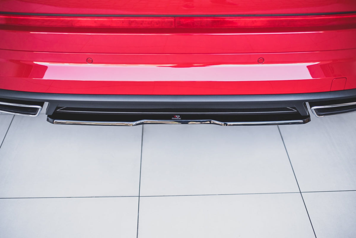 Rear Splitter suitable for Skoda Kodiaq RS Mk1 / Mk1 Facelift