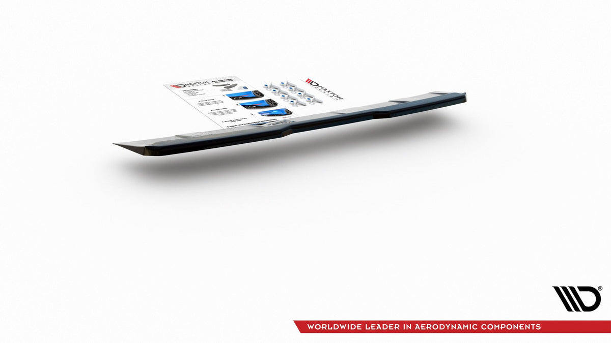 Rear Splitter suitable for Skoda Kodiaq RS Mk1 / Mk1 Facelift
