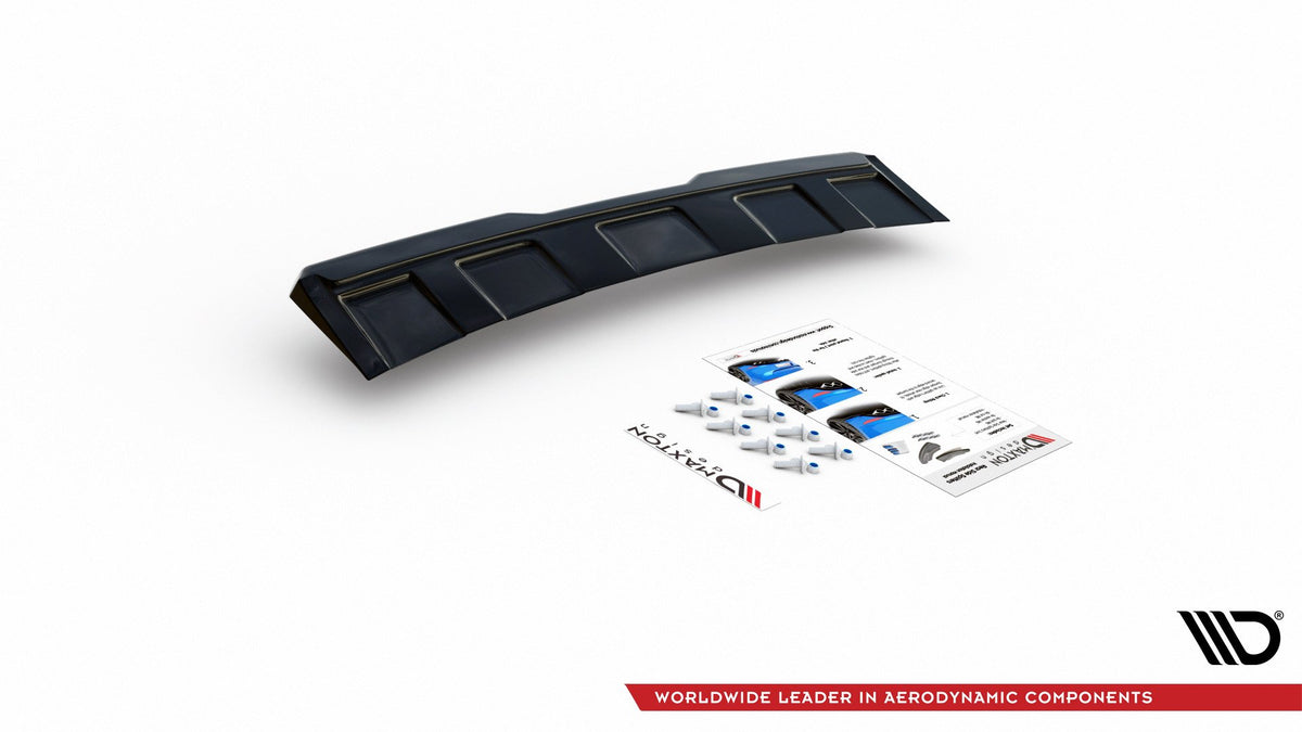Rear Splitter suitable for Skoda Kodiaq RS Mk1 / Mk1 Facelift