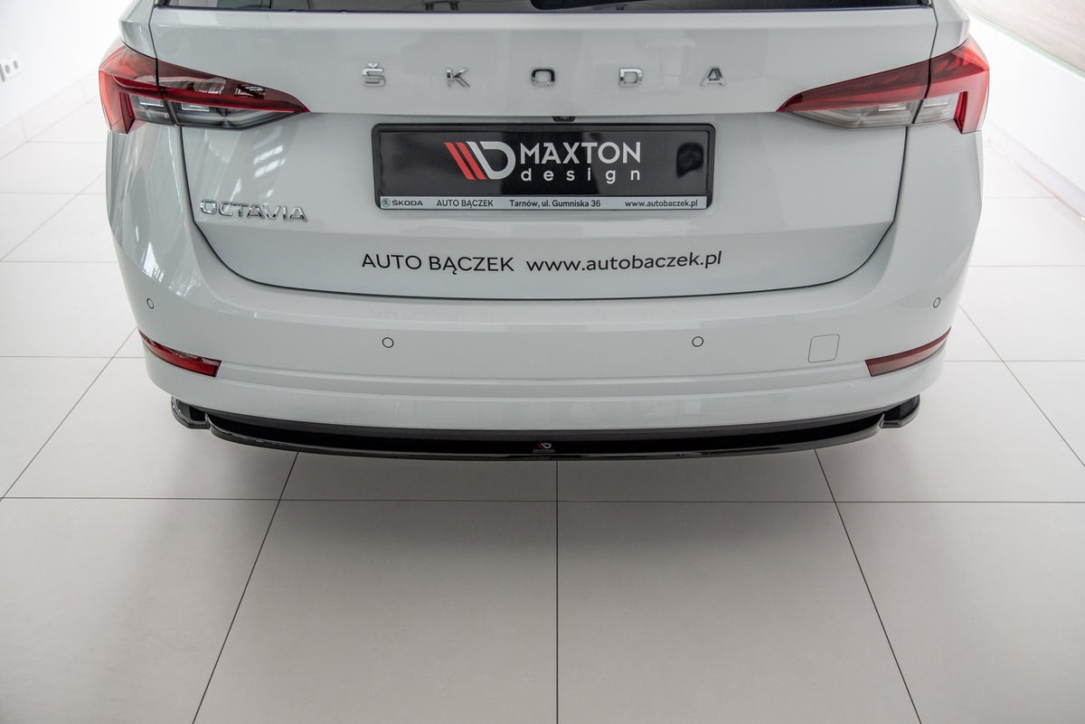Rear Splitter suitable for Skoda Octavia Mk4