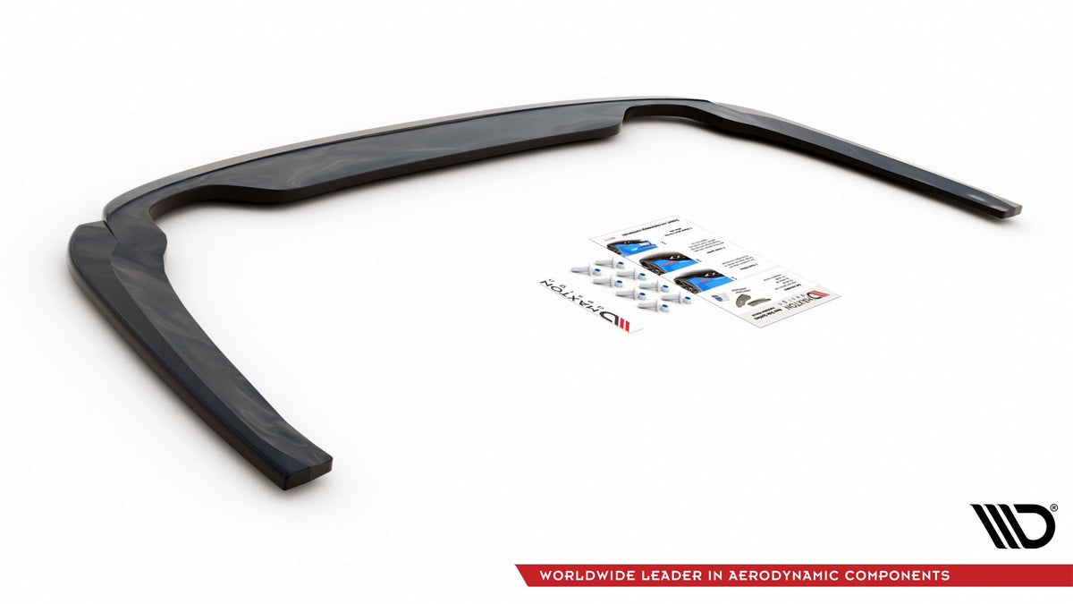 Rear Splitter suitable for Skoda Octavia Mk4