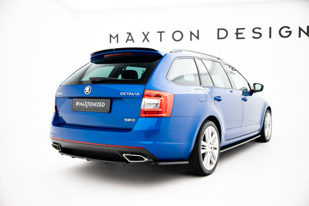 Rear Splitter suitable for Skoda Octavia RS Mk3 / Mk3 FL Hatchback / Estate