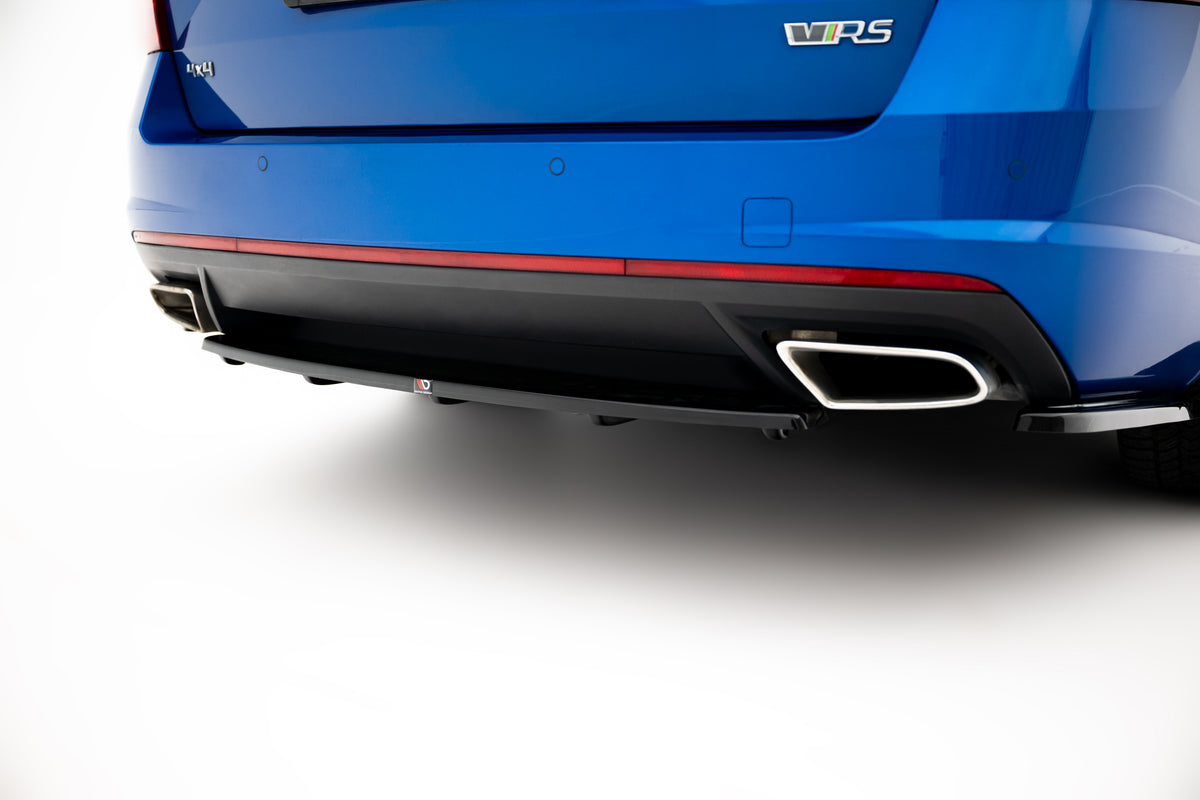 Rear Splitter suitable for Skoda Octavia RS Mk3 / Mk3 FL Hatchback / Estate