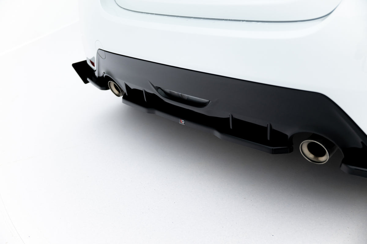 Rear Splitter suitable for Toyota GR Yaris Mk4