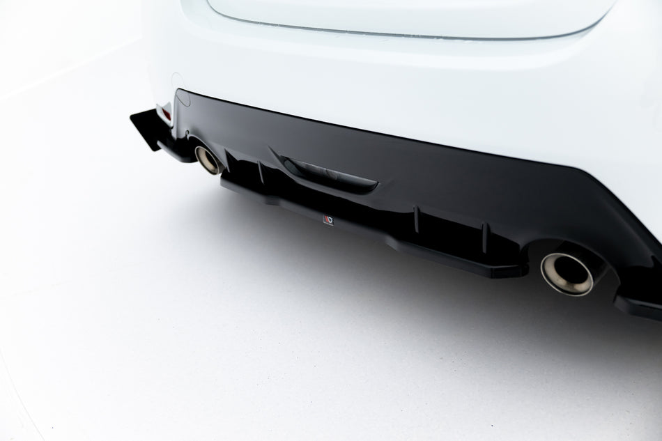 Rear Splitter suitable for Toyota GR Yaris Mk4