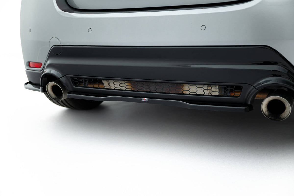 Rear Splitter suitable for Toyota GR Yaris Mk4 Facelift